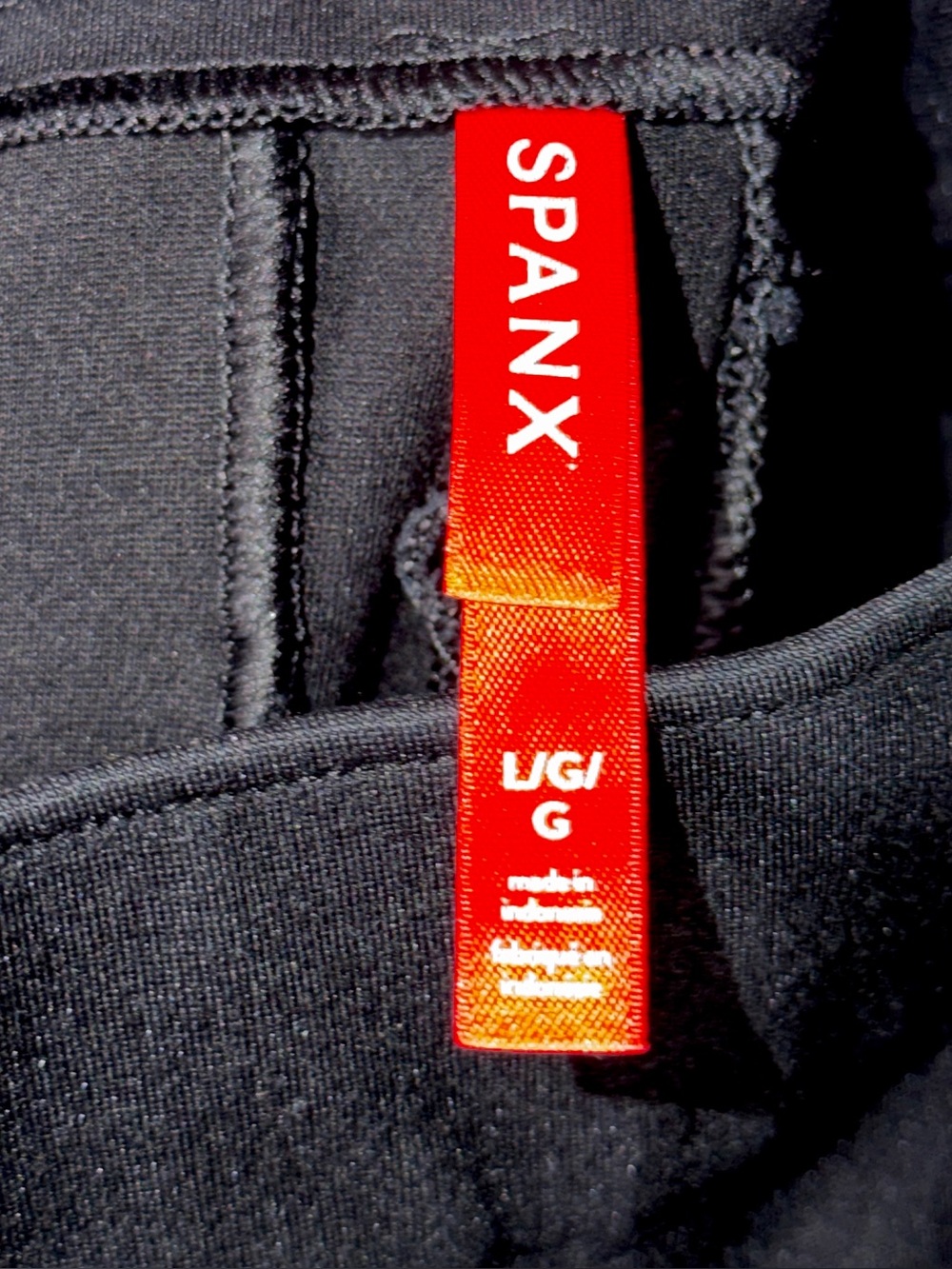 Spanx SPANXsmooth Black PerfectFit Ponte Slim Straight Pant - Picture 6 of 8